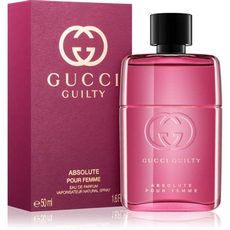 gucci guilty absolute pour femme 100ml|gucci guilty absolute perfume shop.